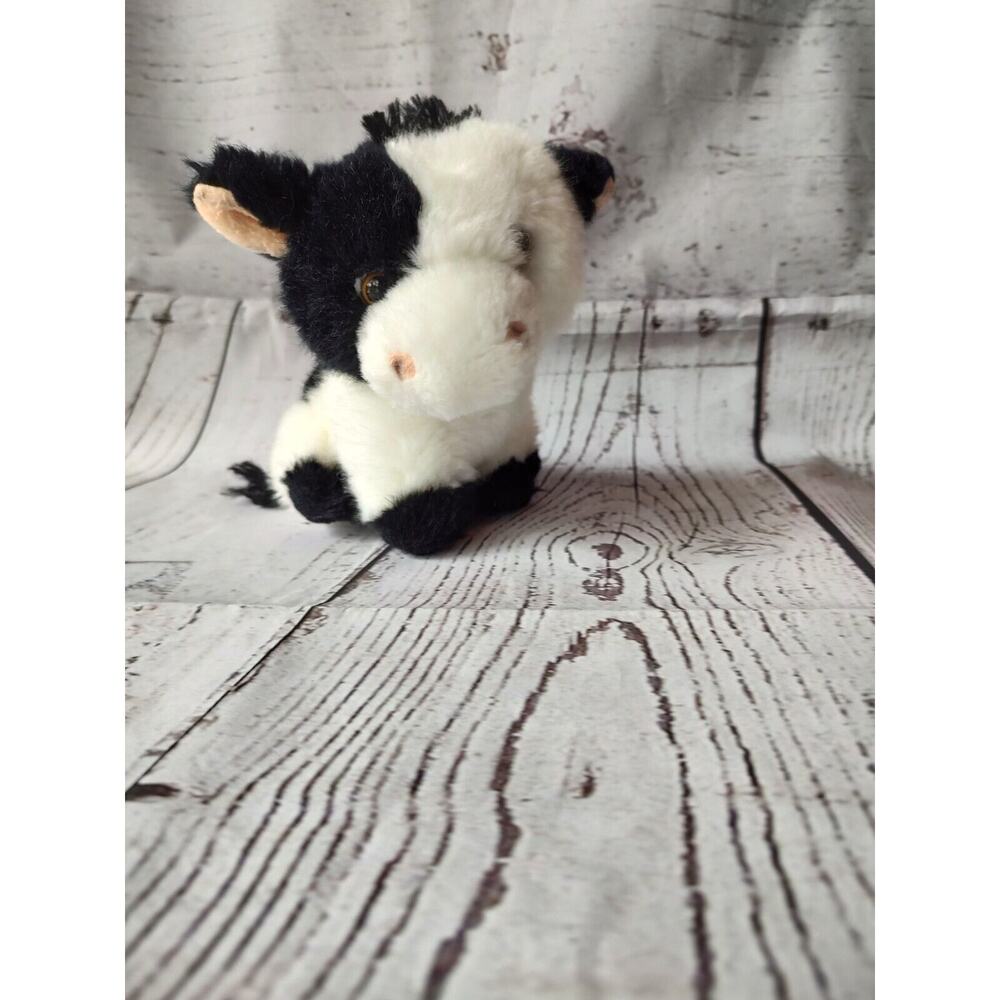 applause little cow plush stuffed animal 6 inch spring easter